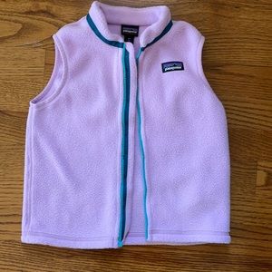 Girls Patagonia vest